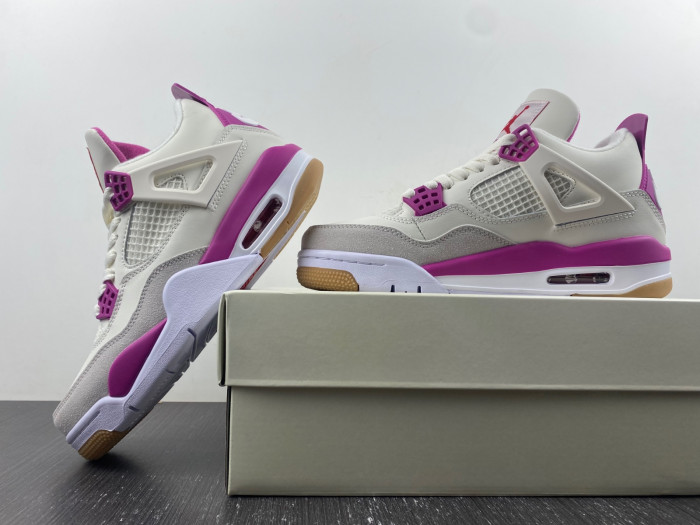 unknown air jordan 4 retro pink color