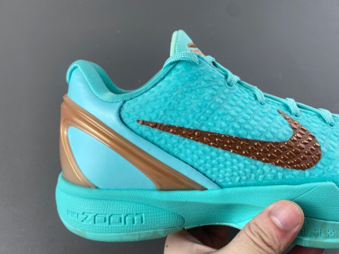 Nike Kobe 6 Protro “Statue of Liberty” Jalen Brunson