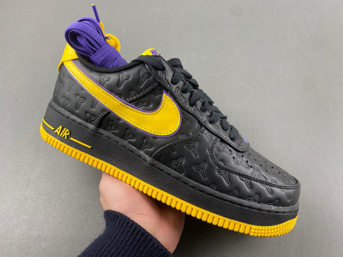 Nike Air Force 1 Low Kobe Bryant Lakers Away