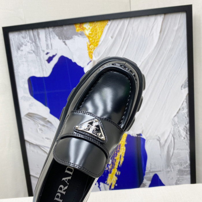 Pra*da Loafers Sneakers