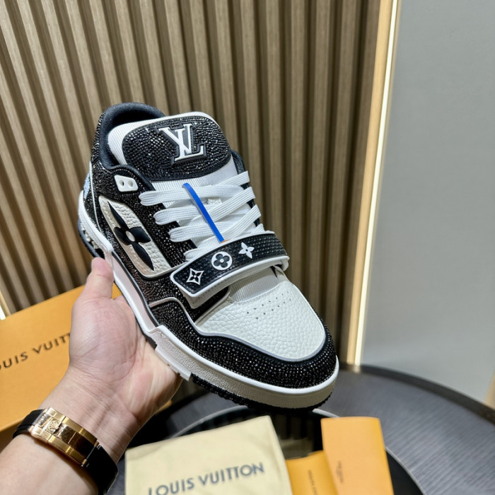 LOU1VTON SNEAKER (crystal)