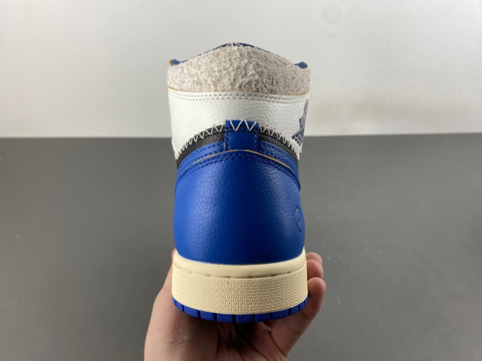 Jordan 1 Retro High OG SP Fragment x Union LA Sport Royal