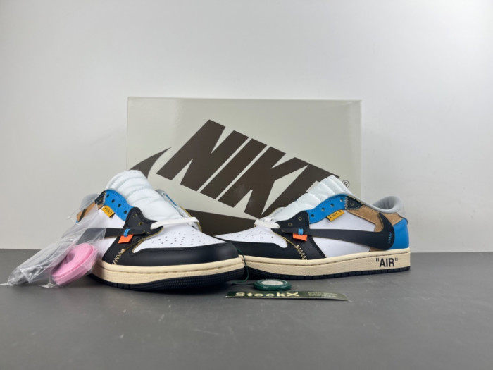 Travis Scott x Air Jordan 1 Low OG XZ6868-006