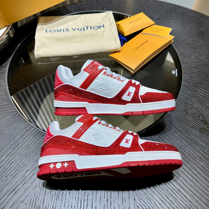LOU1VTON SNEAKER (crystal)