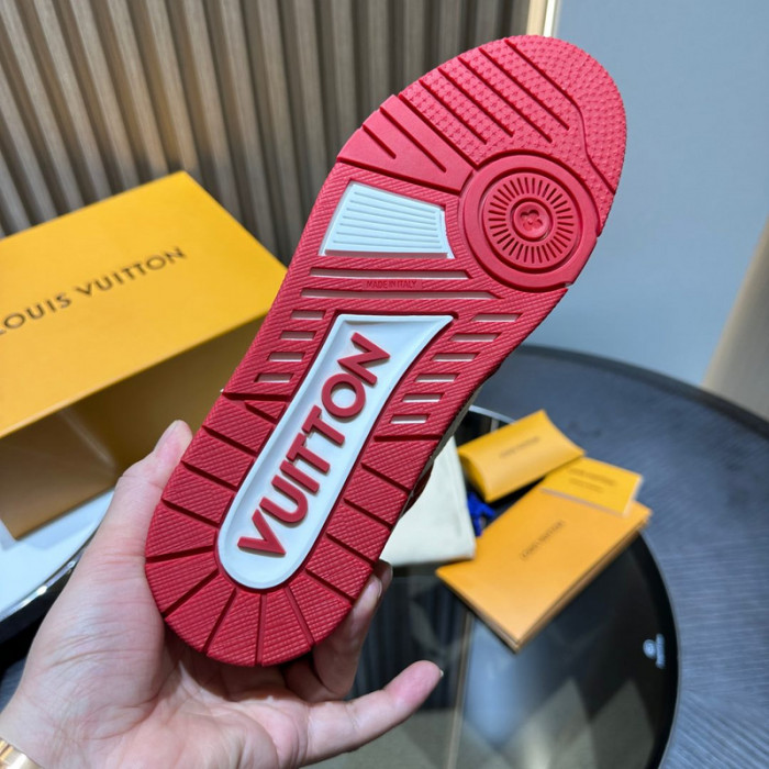 LOU1VTON SNEAKER (crystal)