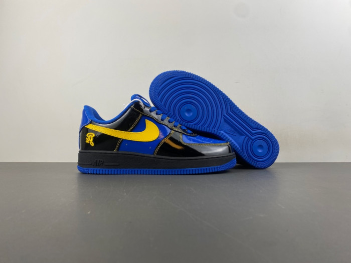Nike Air Force 1 Low Syna Central Cee Black Optic Yellow (Friends & Family)