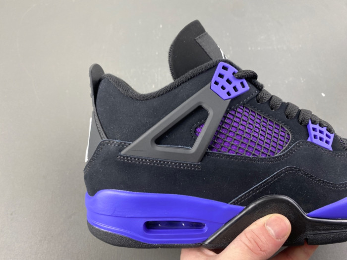 Air Jordan 4 Purple Thunder CT8527-018