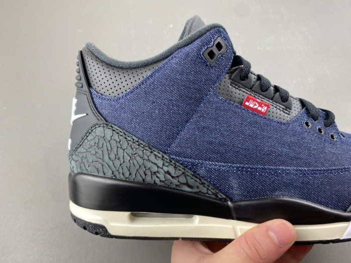 Jordan 3 Retro Levi’s Indigo IH7959-400