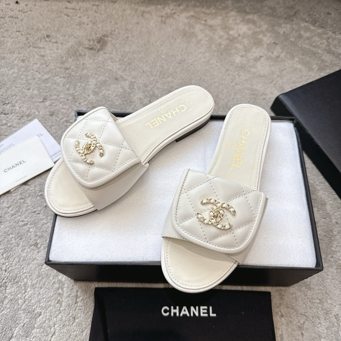Ch*nel Sandals