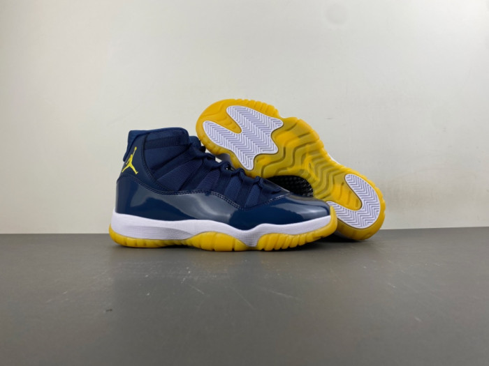 Air Jordan 11 Blue White AT7802-115