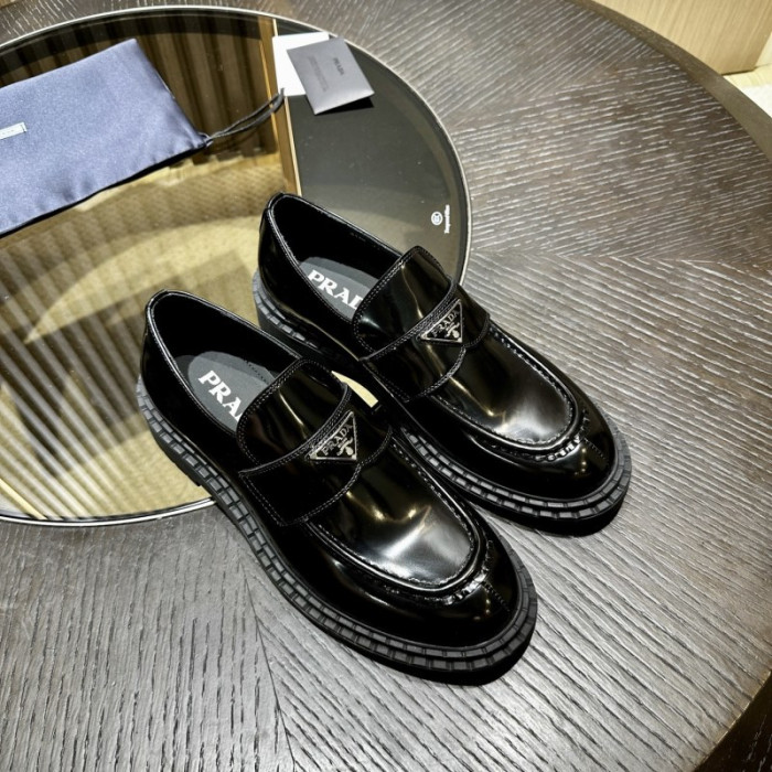 Pra*da Loafers Sneakers