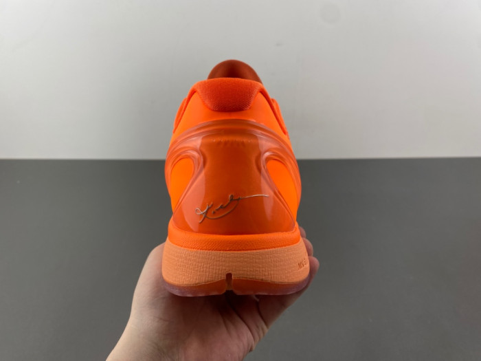 Nike Kobe 6 Protro “Total Orange” IH1871-800