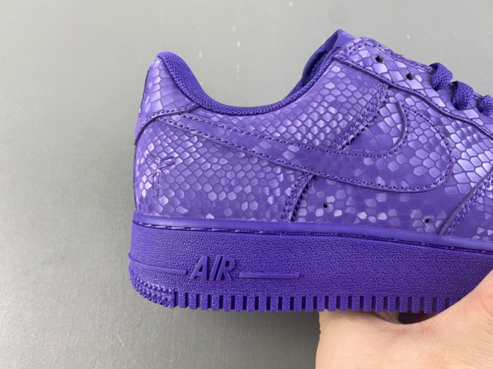 Nike Air Force 1 Low Kobe Bryant Court Purple IB0018-500
