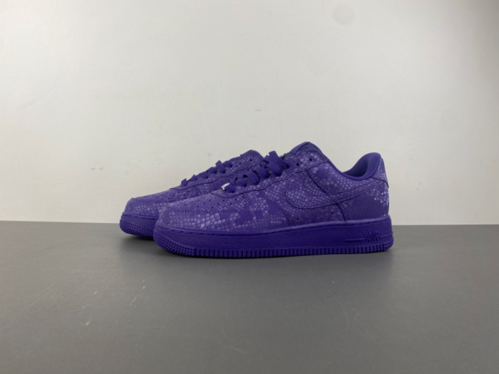 Nike Air Force 1 Low Kobe Bryant Court Purple IB0018-500
