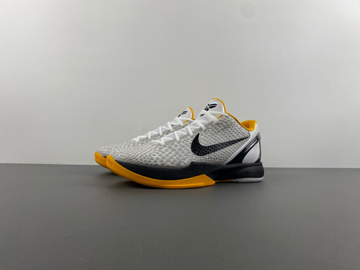 kobe 6 protro playoff pack white del sol cw2190-100