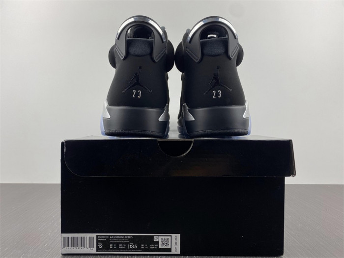 air jordan 6 metallic silver chrome dx2836-001