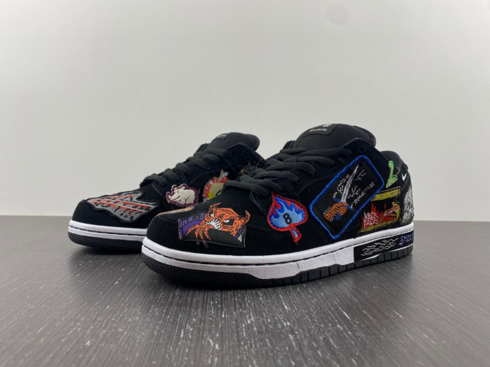 neckF**e x nike sb dunk low dq4488-001