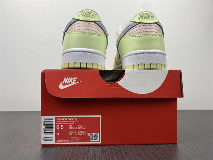 nike dunk low lime ice dd1503-600
