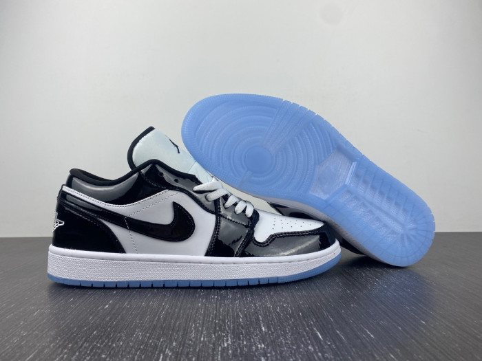 air jordan 1 low "concord" dv1309-100
