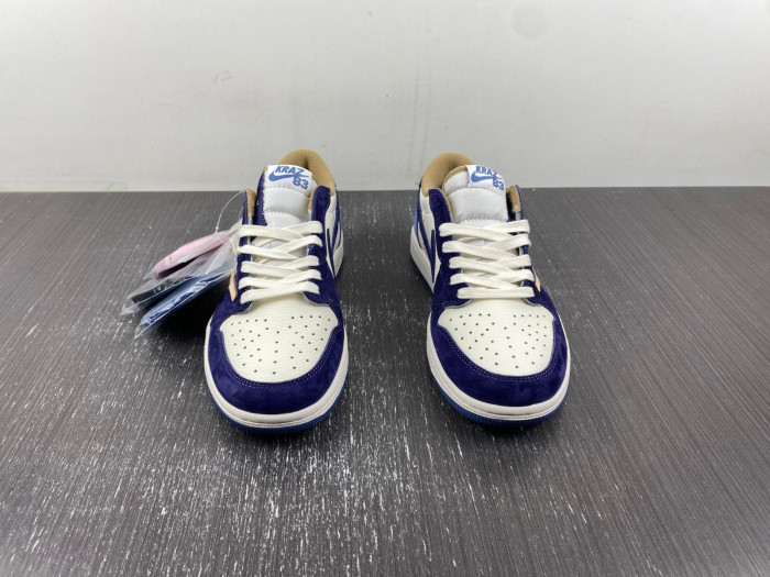 travis scott x air jordan 1 custom