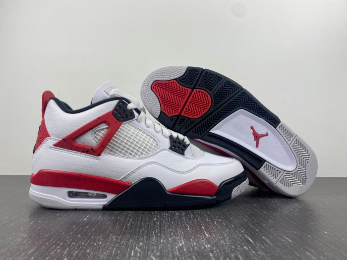 air jordan 4 “red cement” dh6927-161