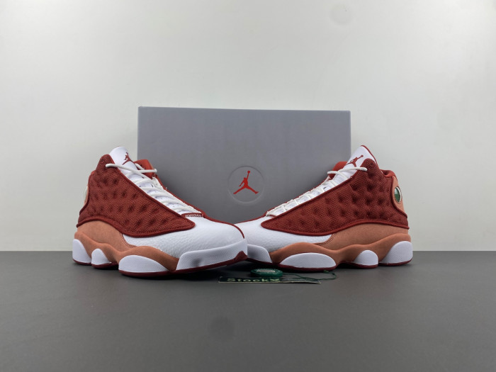air jordan 13 "dune red/terra blush" dj5982-601