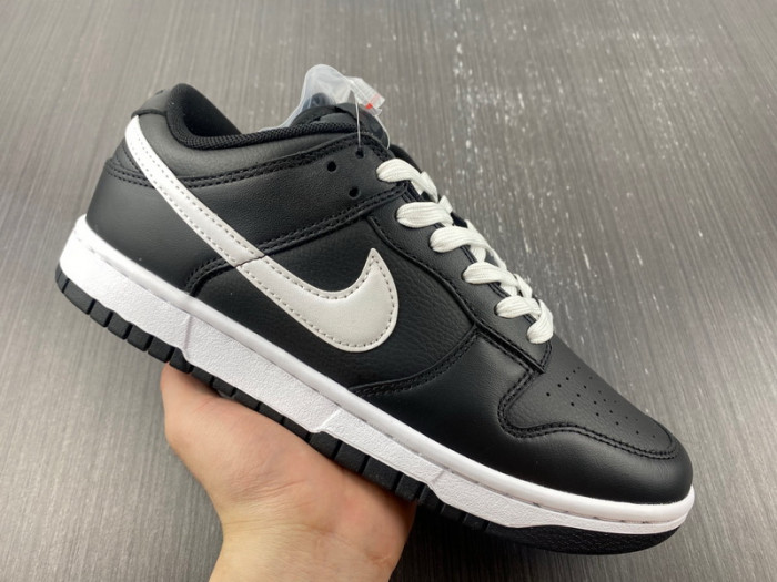 nike dunk low black white dj6188-002