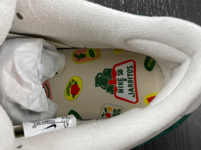 jarritos x nike sb dunk low fd0860-001