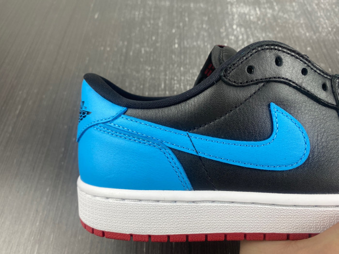 Air Jordan 1 Low OG UNC to Chicago CZ0775-046