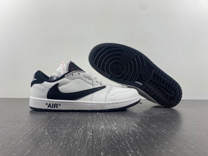 off-white x travis scott x air jordan 1 custom