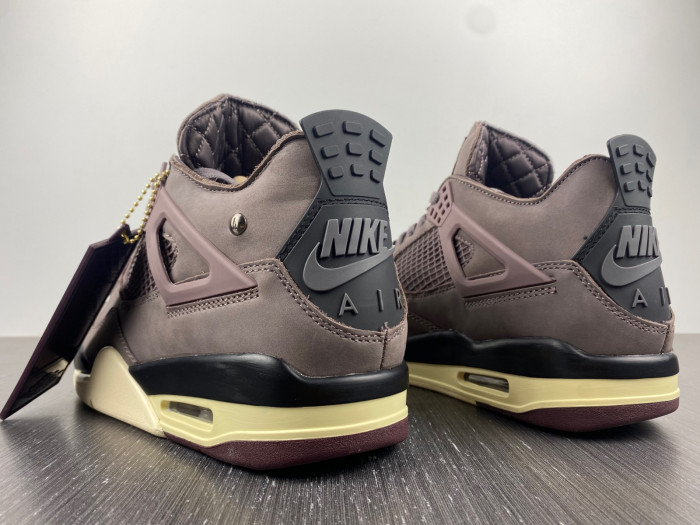 a ma maniére x air jordan 4 violet ore dv6773-220