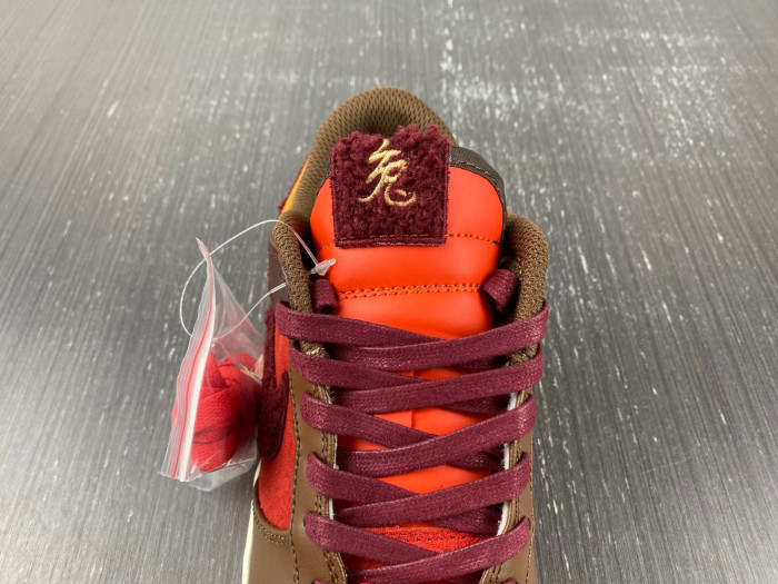 nike dunk low "year of the rabbit" fd4203-661