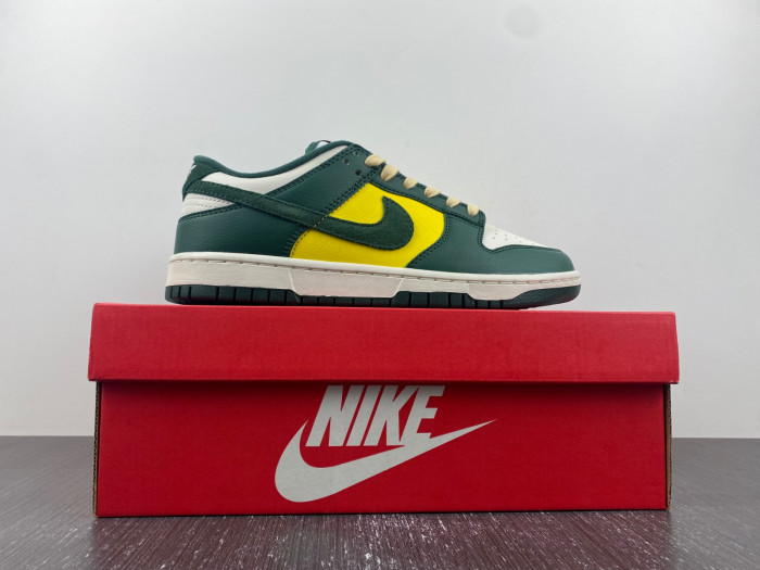 nike dunk low noble green fd0350-133 fd0350-133