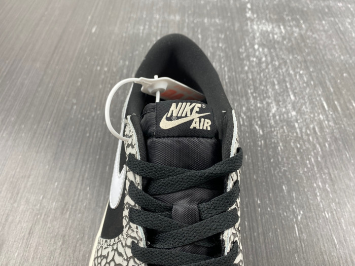 air jordan 1 low og "black cement" cz0790-001