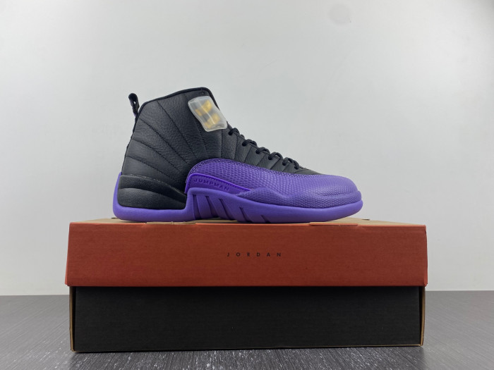 air jordan 12 "black/field purple" ct8013-057