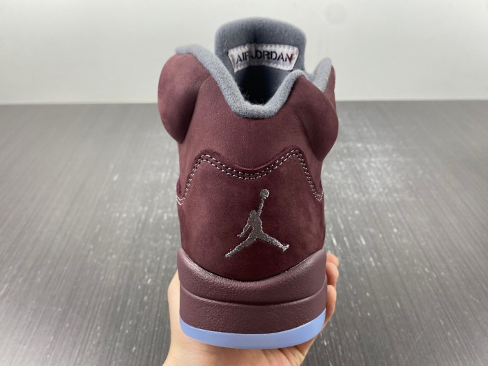 air jordan 5 "burgundy" dz4131-600