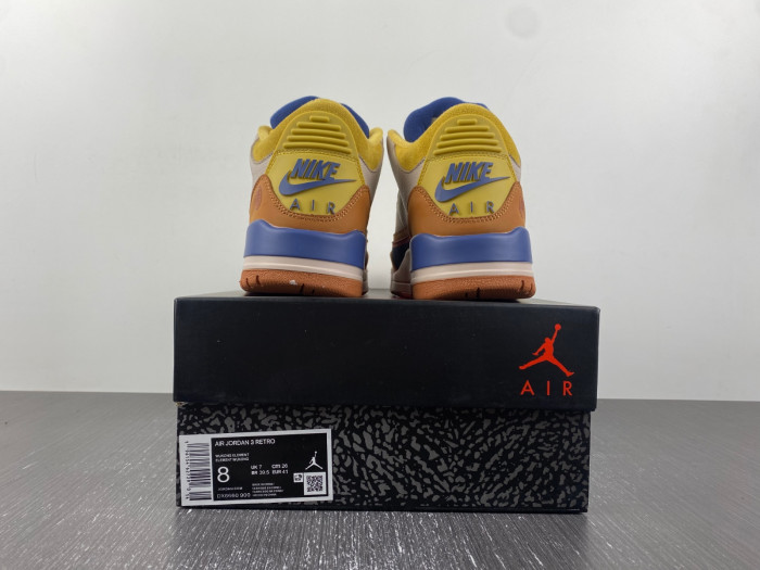ssj 3 air jordan 3 concepts by andu.c