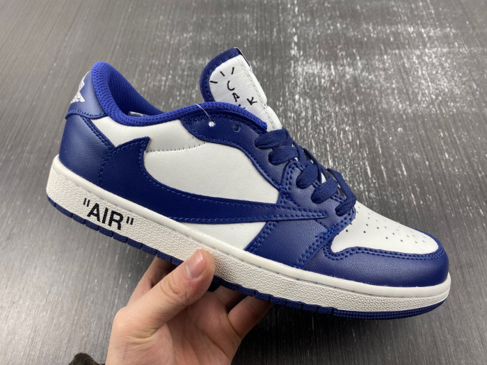 off-white x travis scott x air jordan 1 ow custom