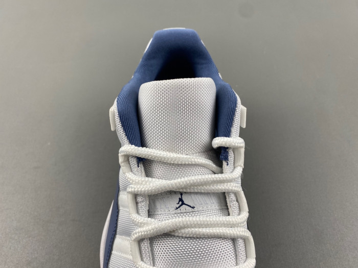 air jordan 11 low "diffused blue" fv5104-104