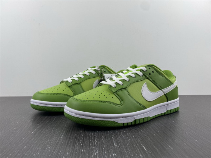 nike dunk low chlorophyll - dj6188-300