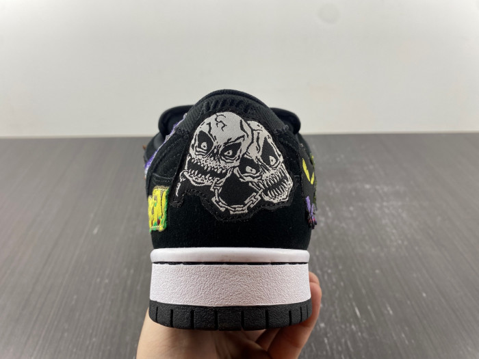 neckF**e x nike sb dunk low dq4488-001