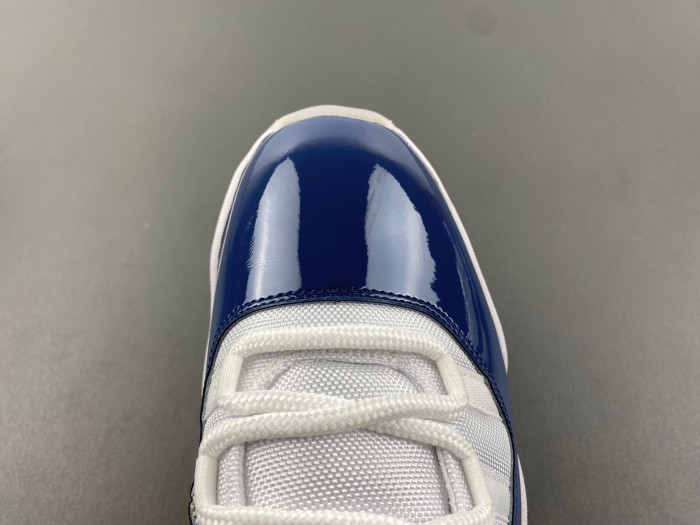 air jordan 11 low "diffused blue" fv5104-104