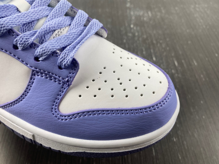 nike dunk low next nature "white/lilac" dn1431-103