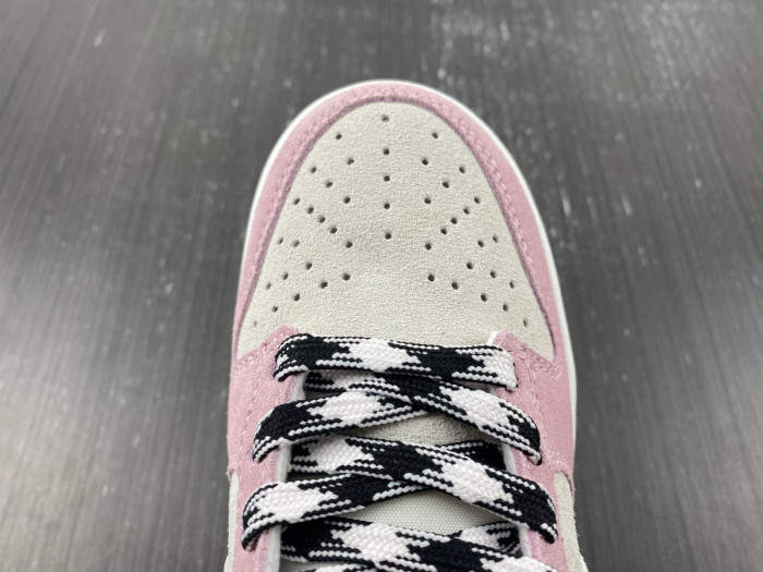 nike dunk low lx "pink foam" dv3054-600