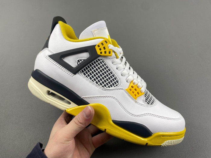 air jordan 4 "vivid sulfur" aq9129-101