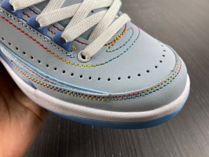 j balvin x air jordan 2 dq7691-419