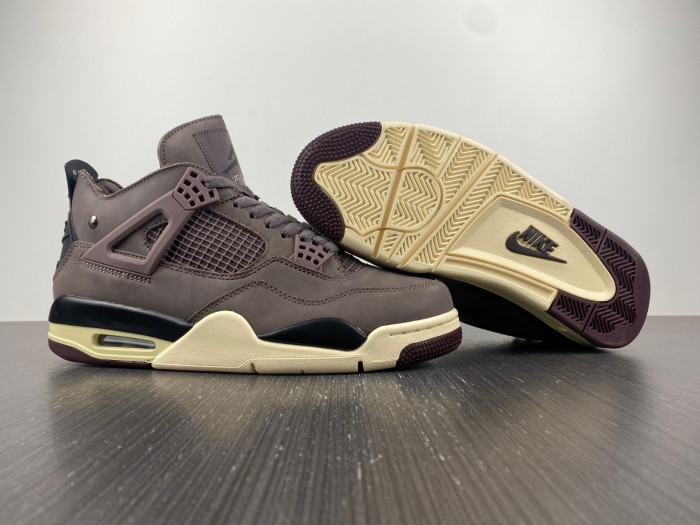 a ma maniére x air jordan 4 violet ore dv6773-220