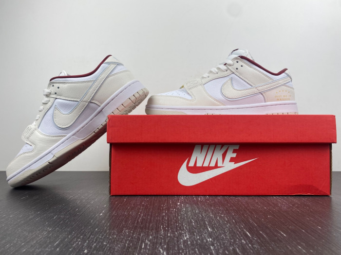 nike dunk low wmns just do it dv1160-100