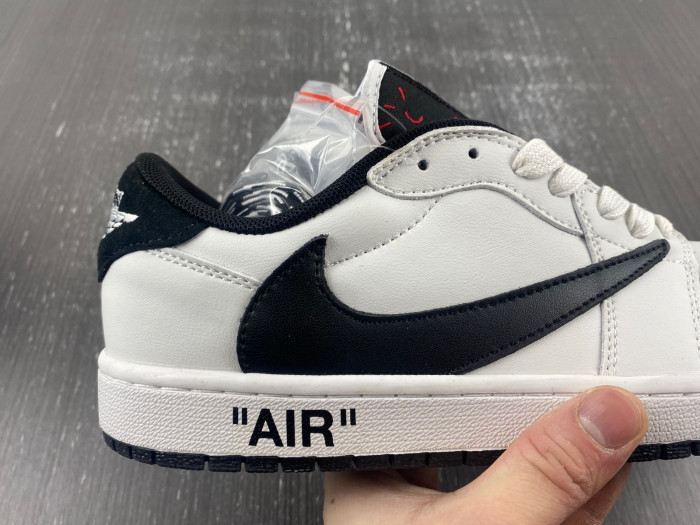 off-white x travis scott x air jordan 1 custom