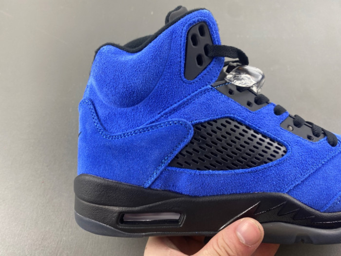 Air Jordan 5 Retro Blue Suede DD0587-400